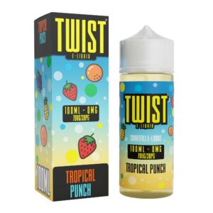 TROPICAL PUNCH 100ML E LIQUID TWIST LIQUIDS