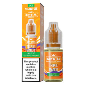 TRIPLE MANGO 10ML NIC SALT SKE CRYSTAL ORIGINAL
