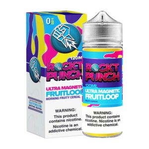 ULTRA MAGNETIC FRUITLOOP 100ML E LIQUID ROCKT PUNCH