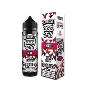 VERY CHERRY 40ML E LIQUID SERIOUSLY POD FILL BY DOOZY