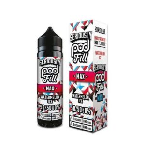 WATERMELON ICE 40ML E LIQUID SERIOUSLY POD FILL BY DOOZY