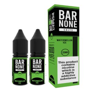 WATERMELON ICE 10ML NIC SALT BAR NONE (2 PACK)