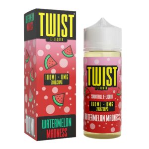 WATERMELON MADNESS 100ML E LIQUID TWIST LIQUIDS