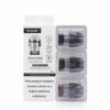 SMOK NOVO, NOVO 2, NOVO M, NOVO 2S AND NOVO 2X REPLACEMENT PODS (3 PACK) - Top-Side Refilling, Clear Meshed 0.8 ohm