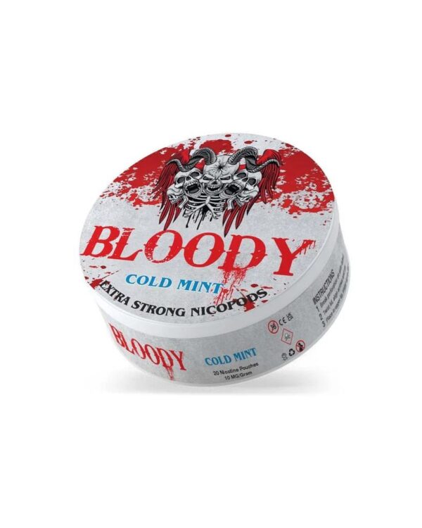 BLOODY EXTRA STRONG NICOTINE POUCHES - Image 2