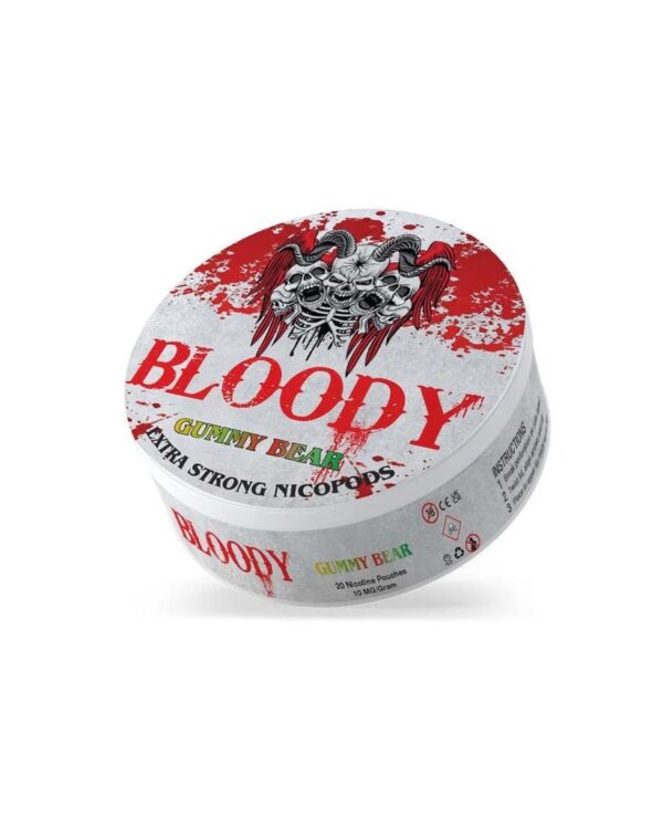 BLOODY EXTRA STRONG NICOTINE POUCHES - Image 4