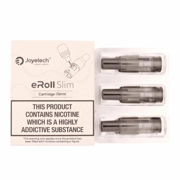JOYETECH EROLL SLIM REPLACEMENT PODS (3 PACK)