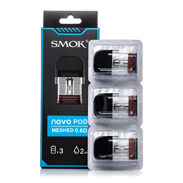 SMOK NOVO, NOVO 2, NOVO M, NOVO 2S AND NOVO 2X REPLACEMENT PODS (3 PACK) - Image 15