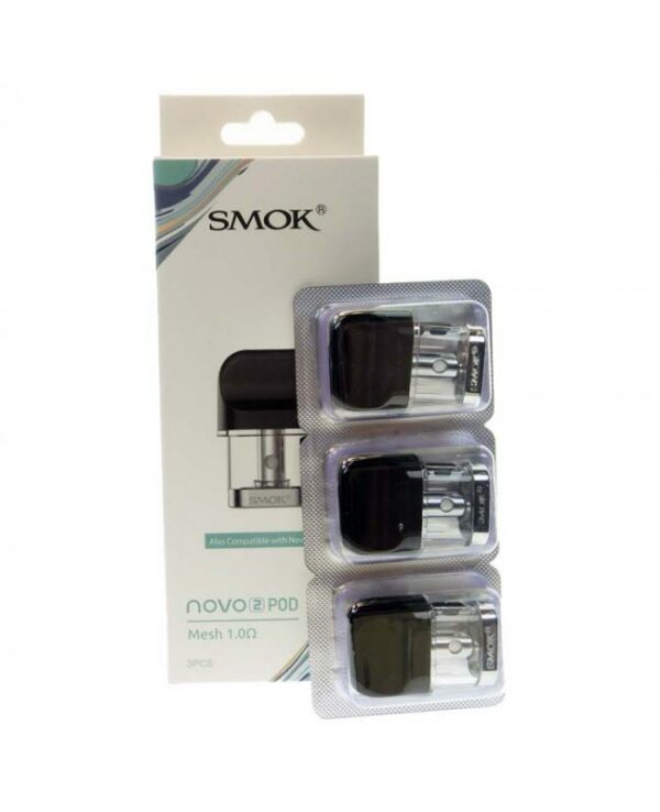 SMOK NOVO, NOVO 2, NOVO M, NOVO 2S AND NOVO 2X REPLACEMENT PODS (3 PACK) - Image 7