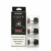 SMOK NOVO, NOVO 2, NOVO M, NOVO 2S AND NOVO 2X REPLACEMENT PODS (3 PACK) - Top Refilling, Novo 2X Meshed 0.8 ohm MTL