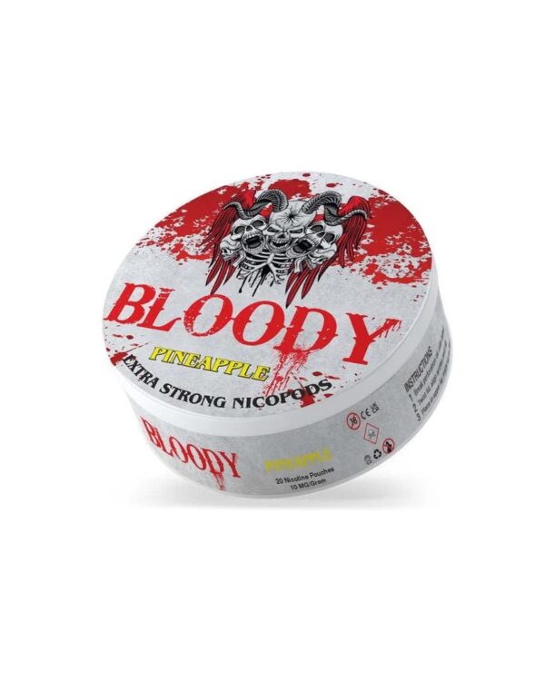 BLOODY EXTRA STRONG NICOTINE POUCHES - Image 6