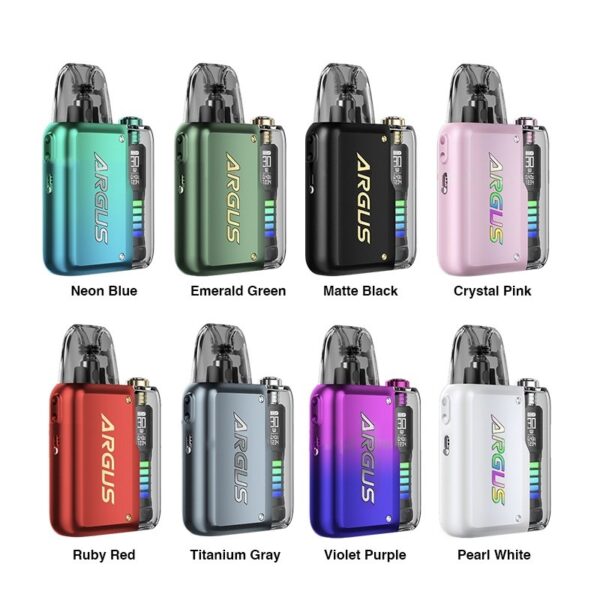 VOOPOO ARGUS P2 POD VAPE KIT 1100MAH - Image 2