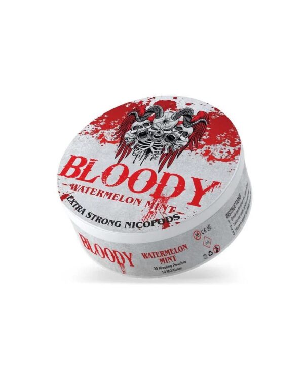 BLOODY EXTRA STRONG NICOTINE POUCHES - Image 8