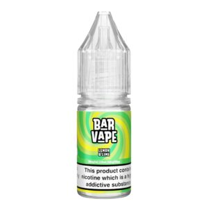 LEMON & LIME 10ML NIC SALT BAR VAPE