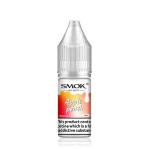 APPLE PEACH 10ML NIC SALT SMOK