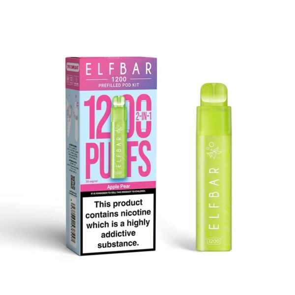 ELF BAR 1200 PREFILLED POD KIT 20MG - Image 7