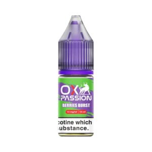 BERRIES BURST OX PASSION 10ML NIC SALT OXVA