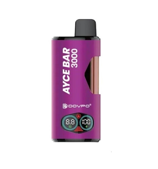 DOVPO AYCE BAR 4 IN 1 3000 PREFILLED POD VAPE KIT 20MG - Image 6