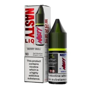 BERRY BULL 10ML NIC SALT NASTY LIQ