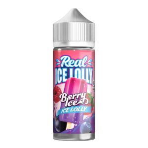 BERRY ICE 100ML E LIQUID REAL ICE LOLLY EXP