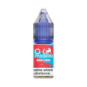 BERRY LEMON OX PASSION 10ML NIC SALT OXVA