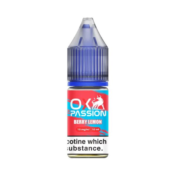 BERRY LEMON OX PASSION 10ML NIC SALT OXVA