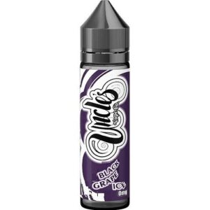 BLACK GRAPE ICE 50ML E LIQUID UNCLES VAPE CO