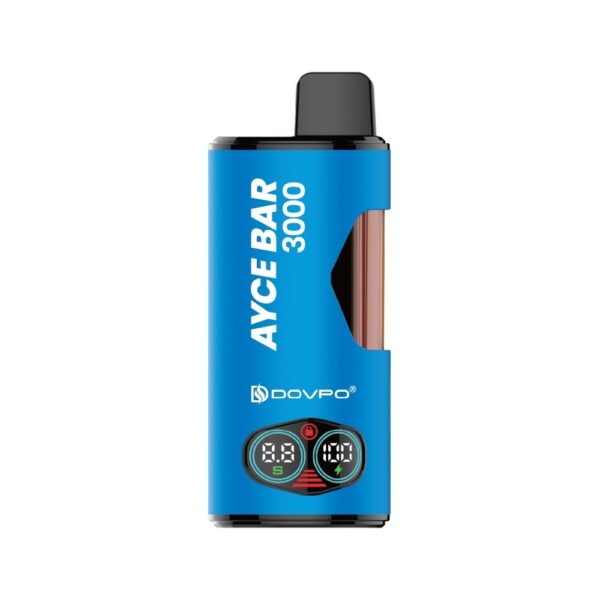 DOVPO AYCE BAR 4 IN 1 3000 PREFILLED POD VAPE KIT 20MG - Image 8