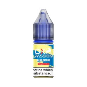 BLUE CITRUS OX PASSION 10ML NIC SALT OXVA