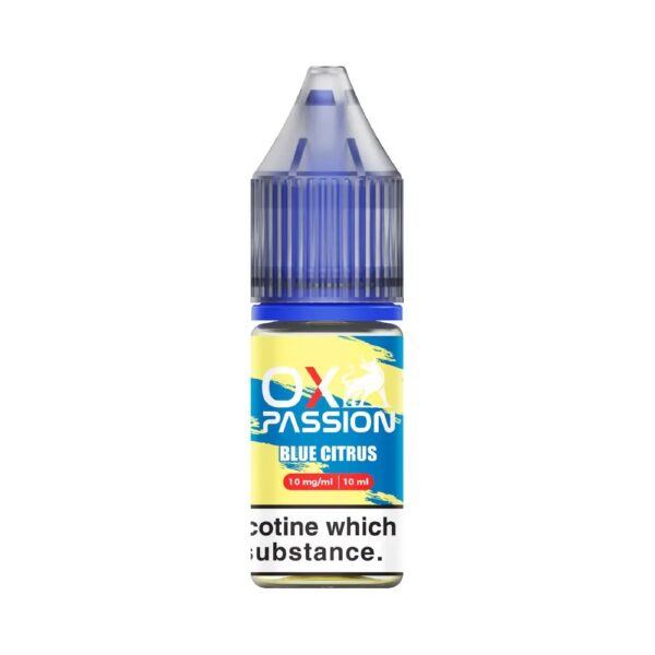 BLUE CITRUS OX PASSION 10ML NIC SALT OXVA