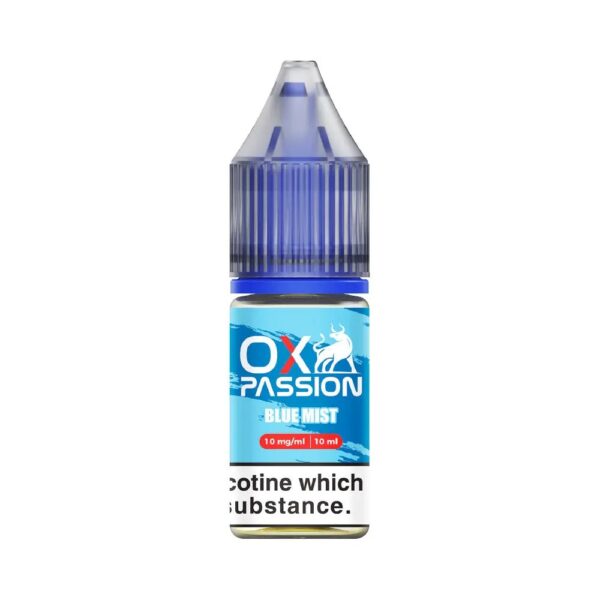 BLUE MIST OX PASSION 10ML NIC SALT OXVA
