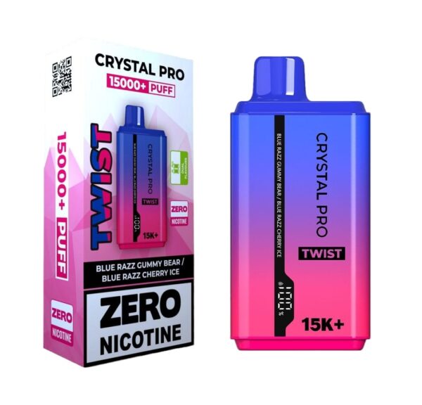 CRYSTAL PRO TWIST 15000 DISPOSABLE VAPE KIT - Image 36