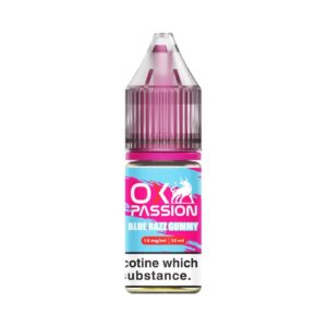 BLUE RAZZ GUMMY OX PASSION 10ML NIC SALT OXVA