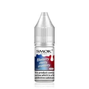 BLUEBERRY CHERRY CRANBERRY 10ML NIC SALT SMOK