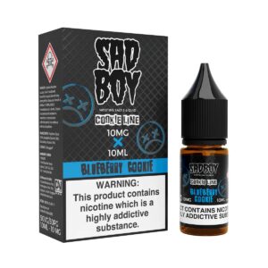 BLUEBERRY COOKIE LINE 10ML NIC SALT SADBOY