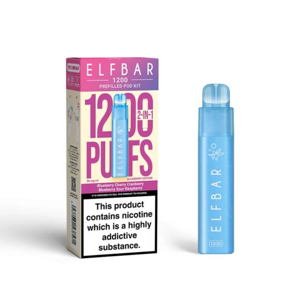 ELF BAR 1200 PREFILLED POD KIT 20MG - Image 8