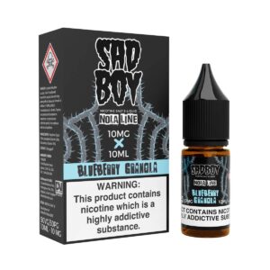 BLUEBERRY GRANOLA NOLA LINE 10ML NIC SALT SADBOY