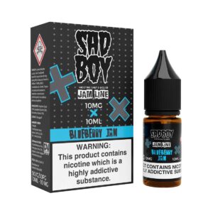 BLUEBERRY JAM LINE 10ML NIC SALT SADBOY