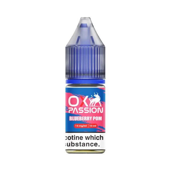 BLUEBERRY POM OX PASSION 10ML NIC SALT OXVA