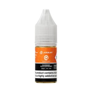 BLUEBERRY SOUR RASPBERRY 10ML NIC SALT JUICELET Q SERIES 6000  BY GEEKVAPE