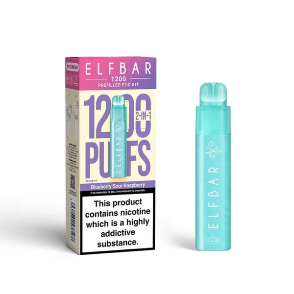 ELF BAR 1200 PREFILLED POD KIT 20MG - Image 9