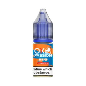 BRU POP OX PASSION 10ML NIC SALT OXVA
