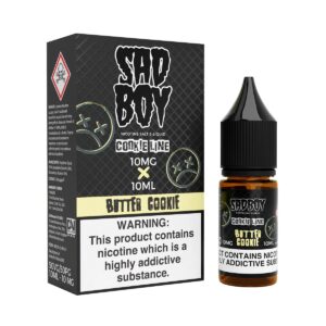 BUTTER COOKIE LINE 10ML NIC SALT SADBOY