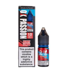 BERRY LEMON 10ML NIC SALT OX PASSION
