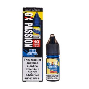 BLUE CITRUS 10ML NIC SALT OX PASSION