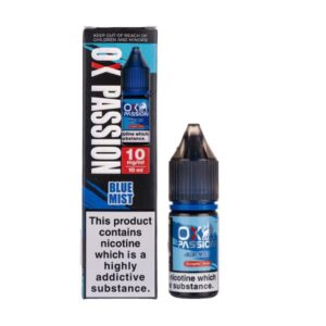 BLUE MIST 10ML NIC SALT OX PASSION