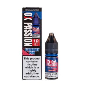BLUEBERRY POM 10ML NIC SALT OX PASSION