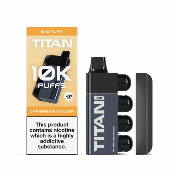 TITAN 10K PREFILLED POD VAPE KIT 20MG - Image 13
