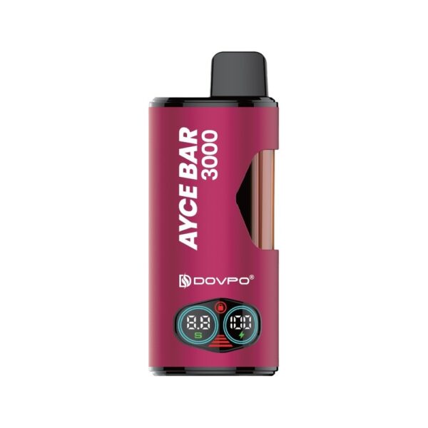 DOVPO AYCE BAR 4 IN 1 3000 PREFILLED POD VAPE KIT 20MG - Image 10