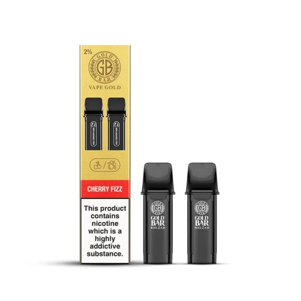 GOLD BAR RELOAD 600 PREFILLED PODS 20MG (2 PACK) - Image 6